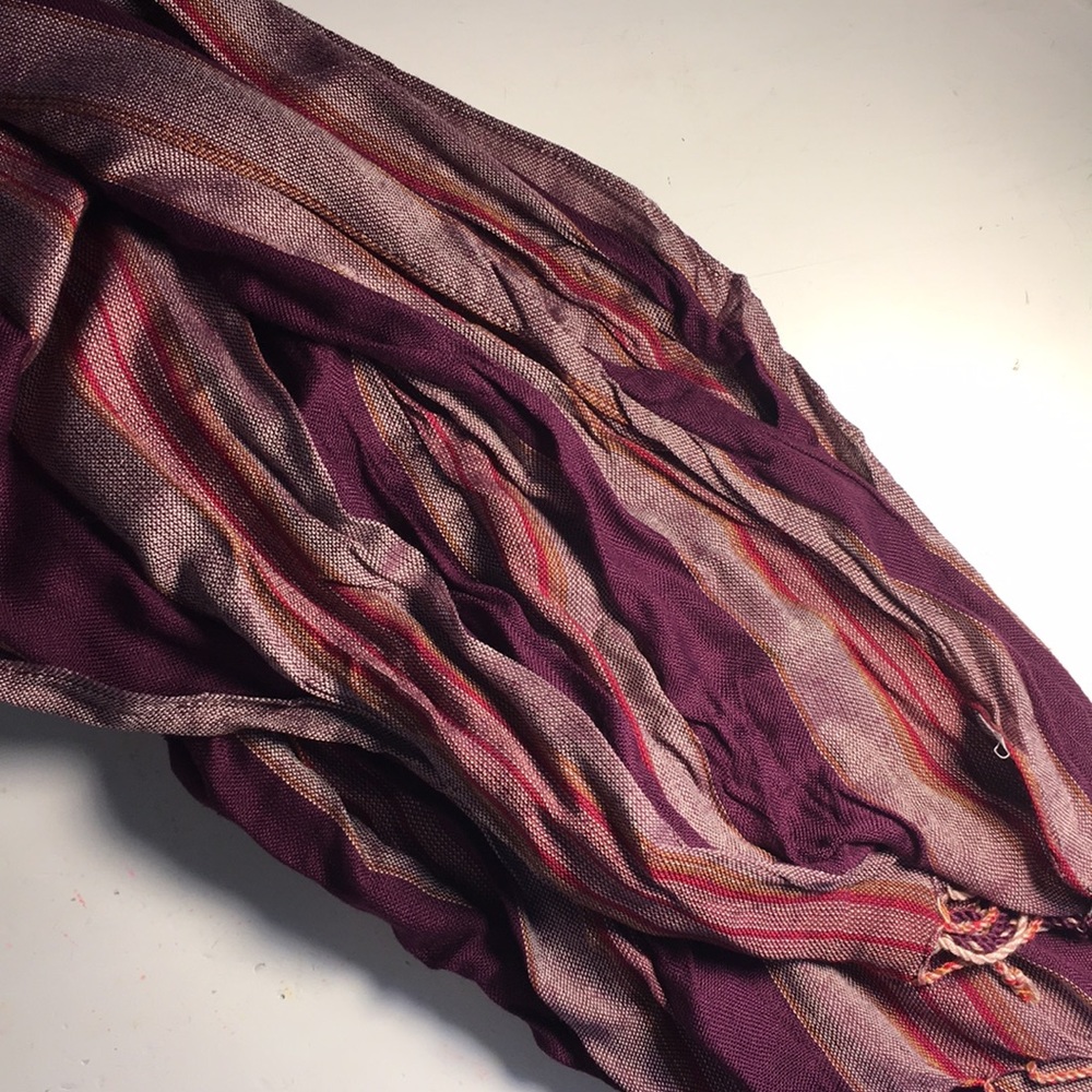 Columbia Maroon Scarf